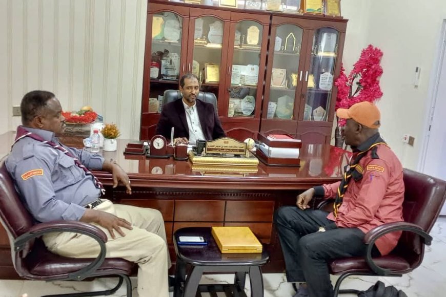 وكيل أول المهرة يلتقي قيادة الكشافة والمرشدات ويؤكد دعم السلطة المحلية لبرامجهم الشبابية