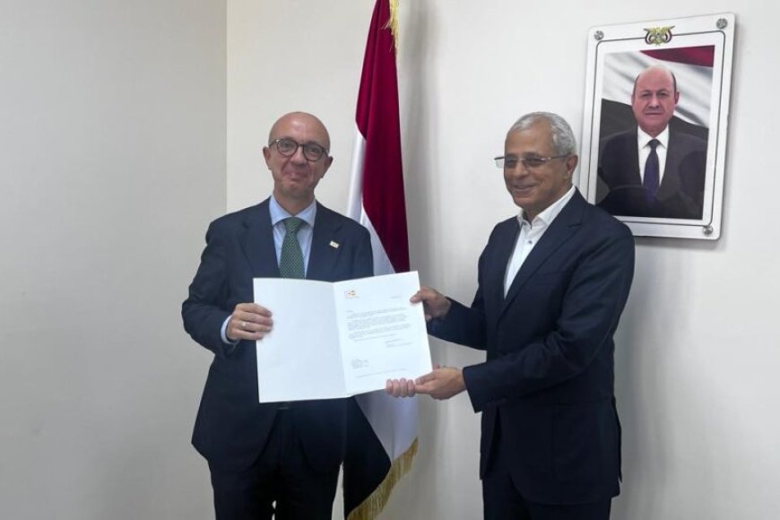 نائب وزير الخارجية يستقبل الممثل الجديد لصندوق الأمم المتحدة للسكان في عدن