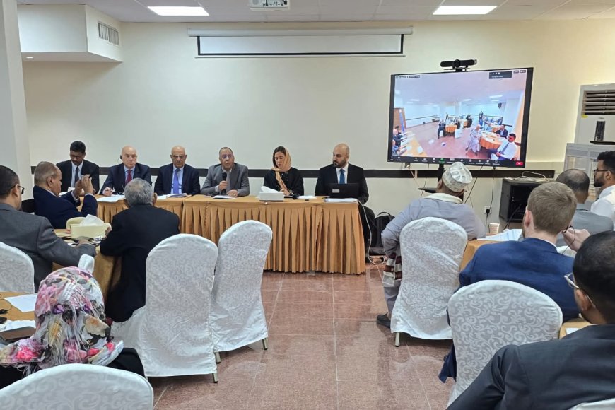 حوار بين القطاعين العام والخاص في عدن حول استراتيجية التصدير لتعزيز الاقتصاد اليمني