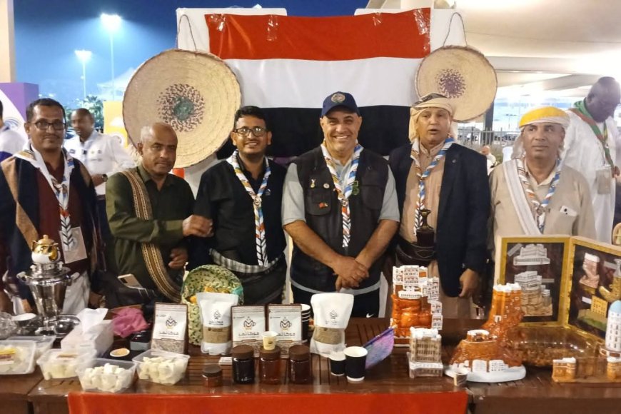 وفد اليمن يقدم عروضا متميزة في المؤتمر الكشفي العربي بابوظبي ويناقش تعزيز التعاون مع الحركات العالمية والعربية