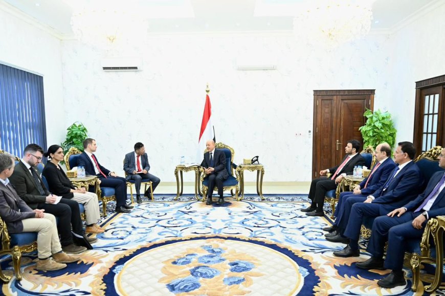 وفد بريطاني رفيع يصل عدن لتأكيد دعم لندن للحكومة اليمنية