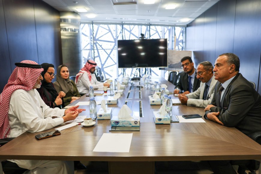 جامعة عدن تبحث مع البرنامج السعودي لتنمية وإعمار اليمن فرص تمويل مشاريع تطويرية وتعزيز الشراكة الأكاديمية