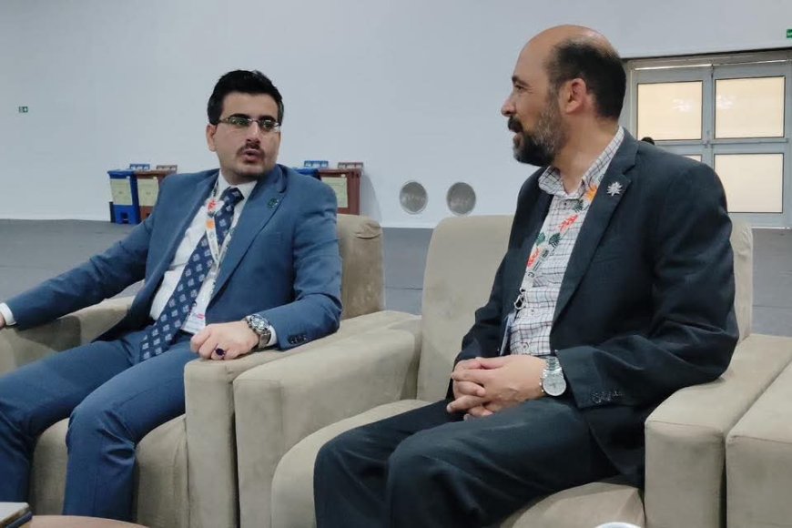 نائب وزير المياه والبيئة يبحث تعزيز التعاون البيئي مع مسؤول أردني في مؤتمر المناخ بالبرازيل