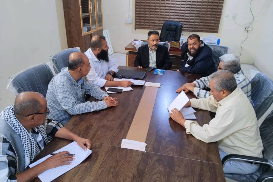 اجتماع في أبين لمناقشة حماية الأراضي الزراعية ووقف الاعتداءات في دلتا أبين