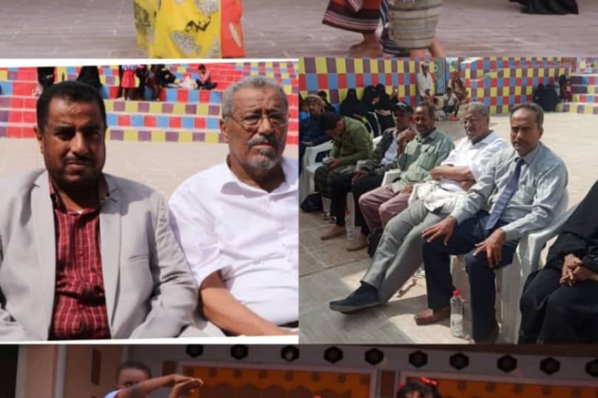 بحضور وكيلي المحافظة جرفوش والحمزة.. تربية أبين تقيم المعرض الثاني لرياض الأطفال عن الحرف والمهن احتفاءً بيوم الطفل العالمي