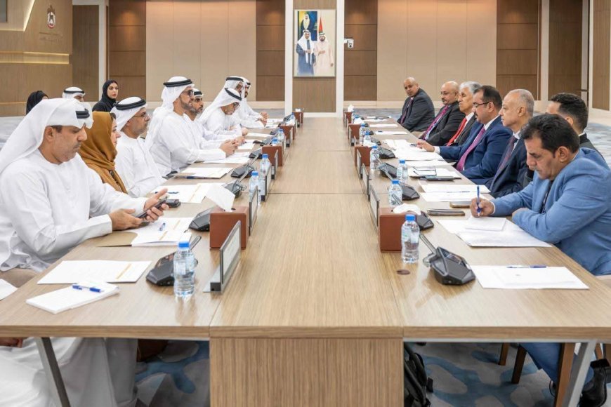 انعقاد الاجتماع الاول للجنة القنصلية المشتركة اليمنية & الاماراتية