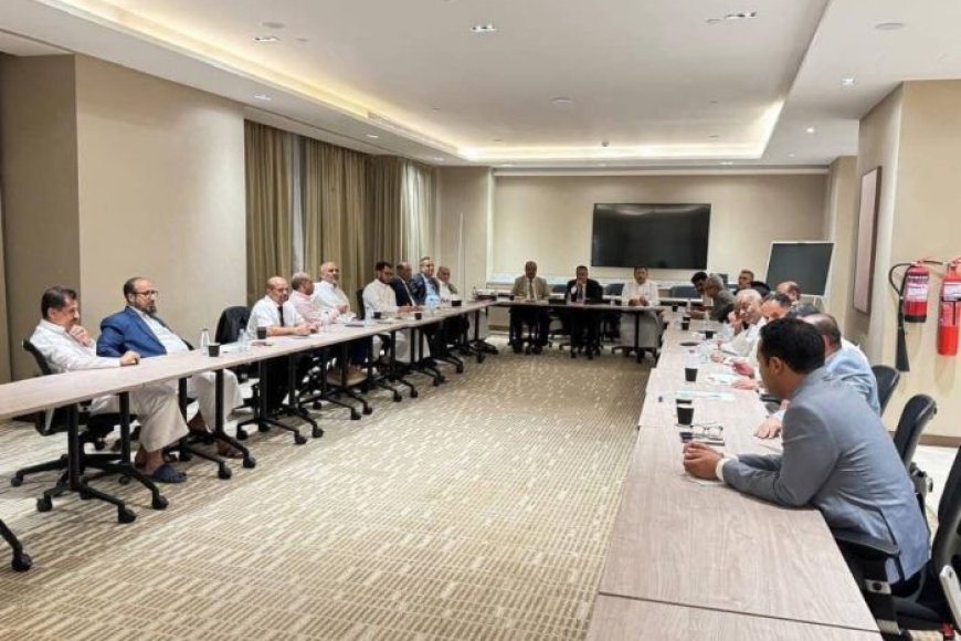 التكتل الوطني يوضح موقفه من اختطاف العودي ويؤكد دعمه للإصلاحات الاقتصادية