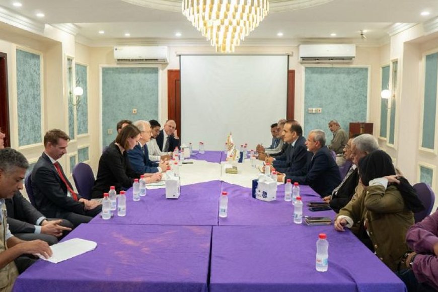 وزير الصحة يبحث مع السفير الالماني تطوير آليات التنسيق بين الجانبين