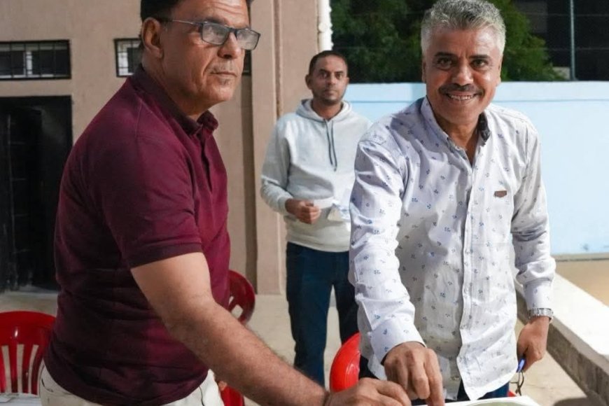 ياسر الأعسم يتولى رئاسة اتحاد الإعلام الرياضي في عدن بعد انتخابات ديمقراطية ناجحة - صحافة مباشر