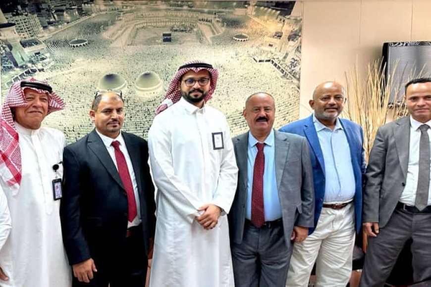 الخطوط الجوية اليمنية وهيئة الطيران السعودية تناقشان الترتيبات التشغيلية لموسم حج 1447 هـ 