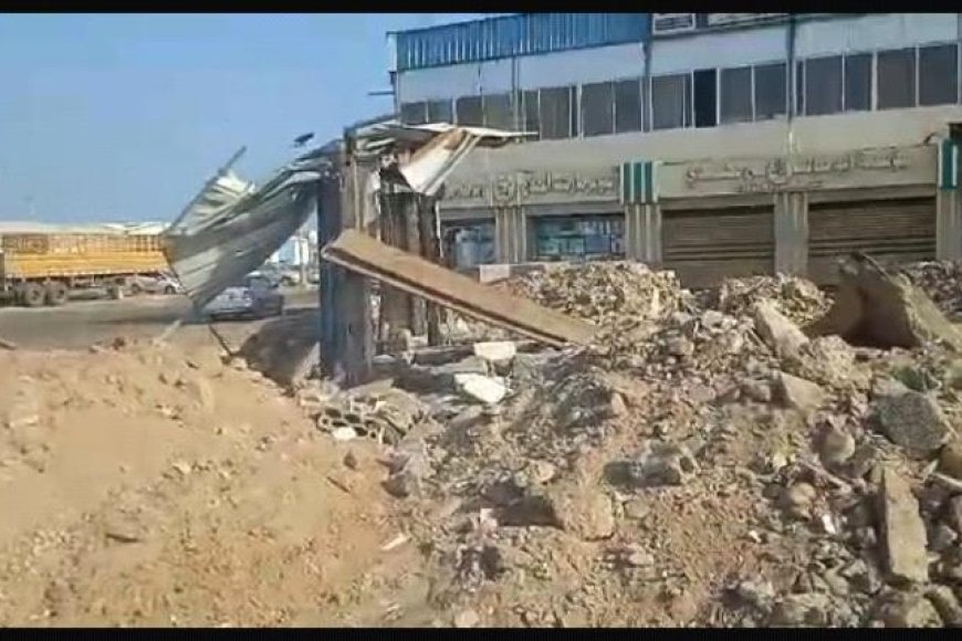 مالك محطة غاز في خط الهناجر بعدن يشكو قيام ناصر السويدر وشقيقه مهدي بتدمير ونهب المحطة ويطالب المحافظ والرئيس الزبيدي بالتدخل