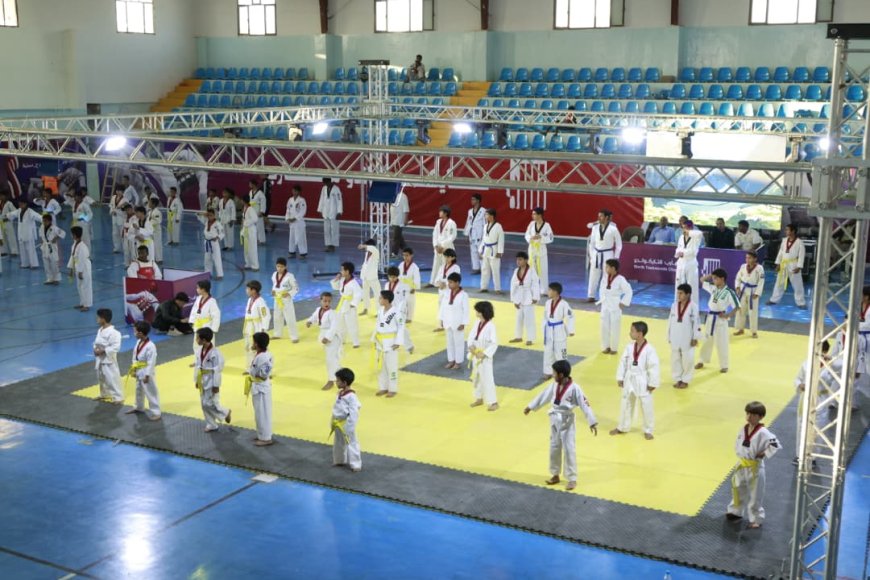 مأرب: تدشين بطولة المحافظة المفتوحة  للتايكواندو.