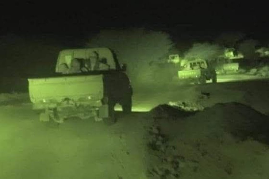  معلومات أولية حول اشتباكات نقطة دفاع في شبوة والجهة المهاجمة!!