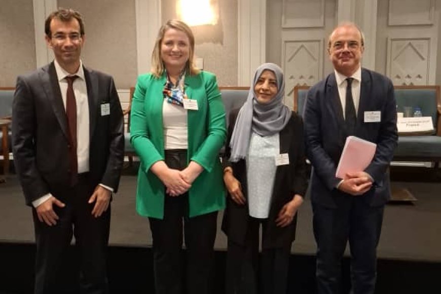 الأردن: اللجنة الوطنية للمرأة تمثل اليمن في منتدى تمكين المرأة اقتصاديًا في الشرق الأوسط وشمال أفريقيا