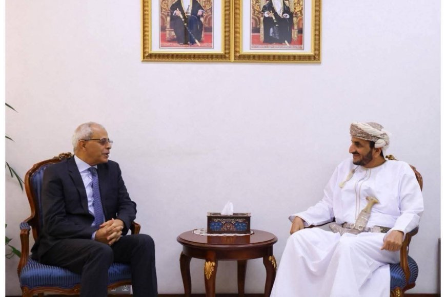 نائب وزير الخارجية يبحث مع وكيل وزارة الخارجية العماني توسيع الشراكة والتعاون بين البلدين..