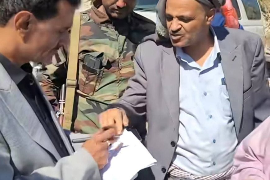 المشمر يتفقد منطقة شعب سلمان ويوجّه بسرعة إعداد الدراسات لشق طريق يخفف معاناة السكان