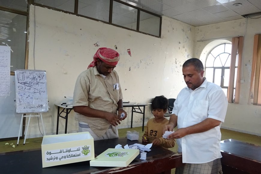 الغيضة: مؤسسو جمعية المهرة التعاونية يعقدون اجتماعهم الثاني ويقرّون الهياكل الإدارية والهيئة المنتخبة