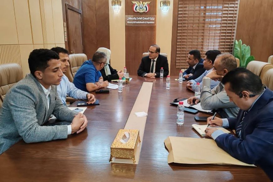 وزير الصحة يبحث مع &quot;جافي&quot; والبنك الدولي سبل تعزيز التعاون ودعم قدرات النظام الصحي.