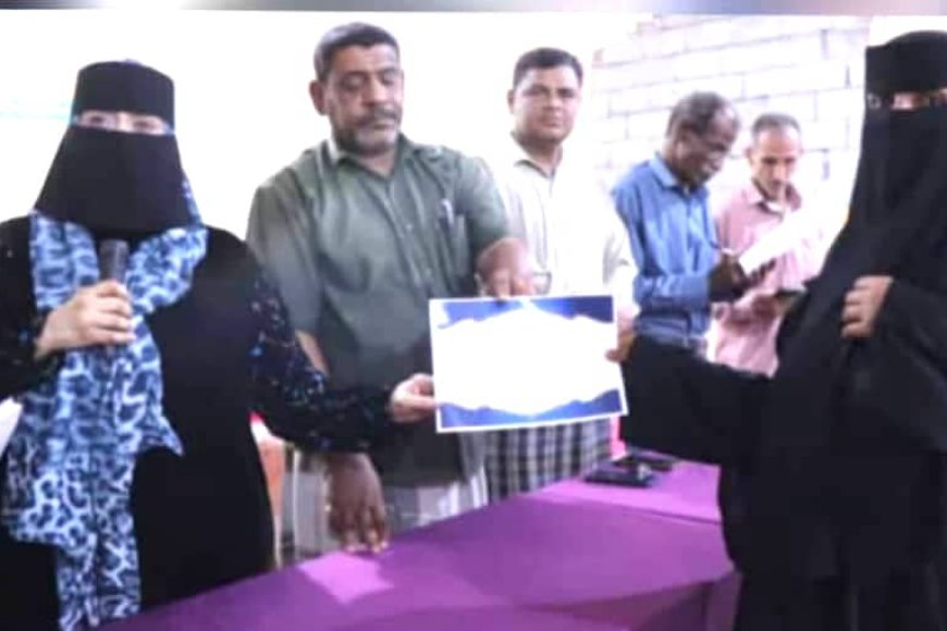 اتحاد نساء أبين يمكّن 15 امرأة وفتاة ضمن مشروع تحسين سبل العيش والتمكين الاقتصادي