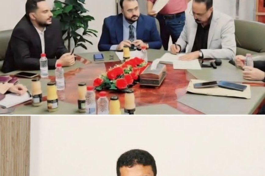 وزير الأشغال يلتقي قيادة فرع صندوق صيانة الطرق بالمهرة لبحث أولويات الصيانة الروتينية