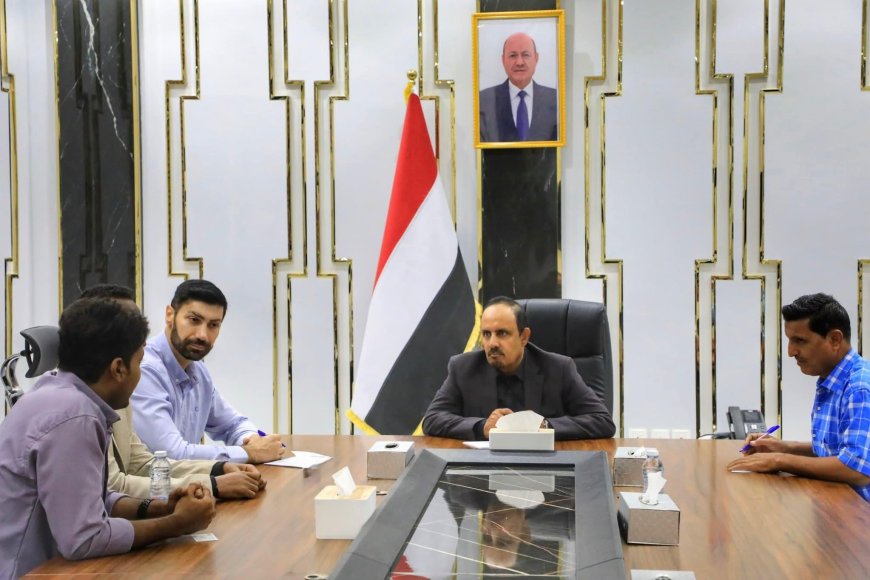 محافظ_حضرموت يشيد بتدخلات منظمة_كير العالمية في القطاعات التنموية بالمحافظة