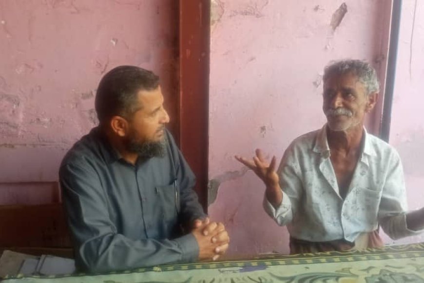 26عاما من الشاي والقهوة.. حكاية رجل ستيني يعمل ليبقى أهله على قيد الحياة