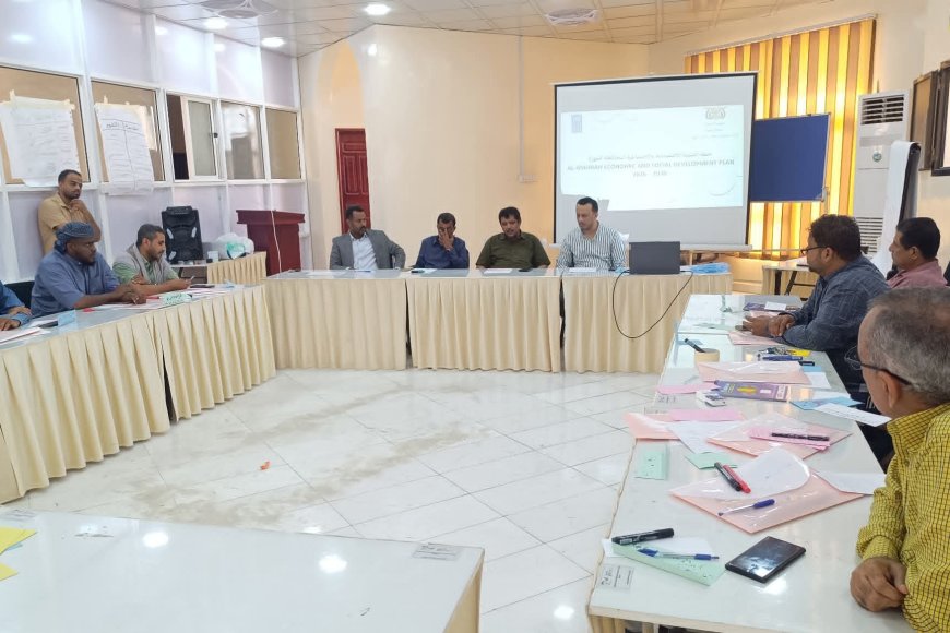 المهرة تختتم برنامج بناء القدرات في التخطيط المؤسسي بمشاركة قيادات السلطة المحلية