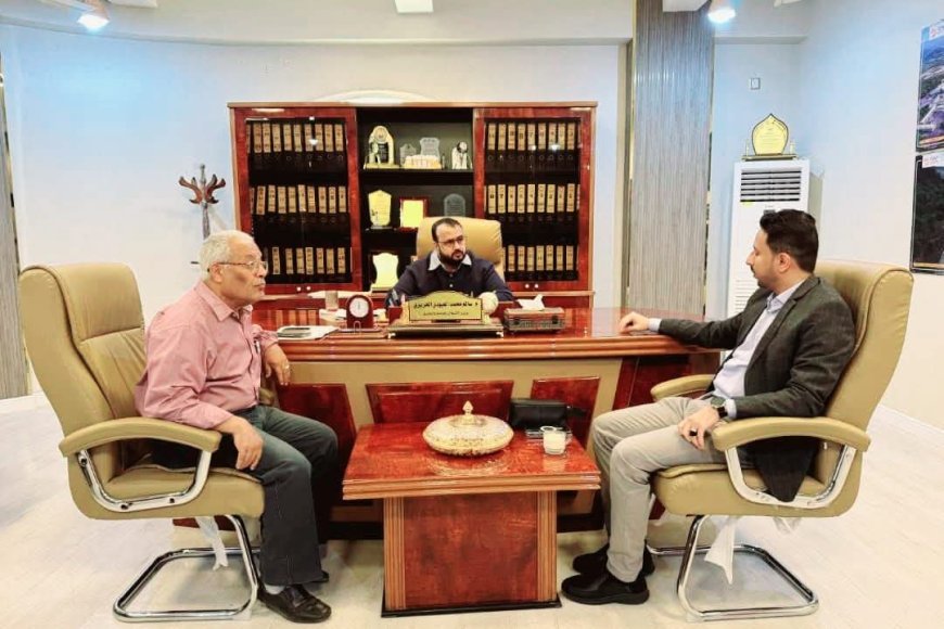 وزير الأشغال يناقش مع رئيس هيئة الأراضي آلية إعداد مخططات الإسكان