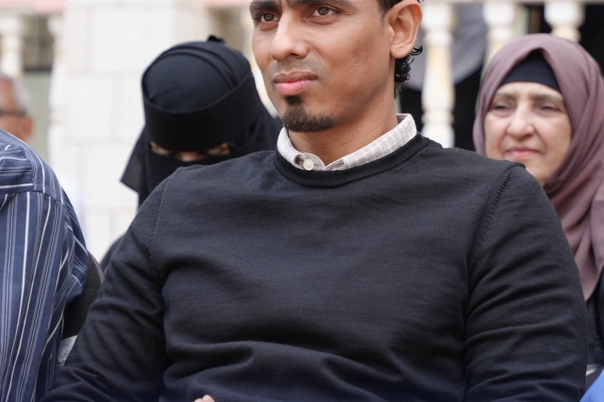 بحضور السقاف.. مدرسة حاتم بالشيخ عثمان تحتفي بالذكرى الـ 58 لعيد الاستقلال المجيد 30 نوفمبر