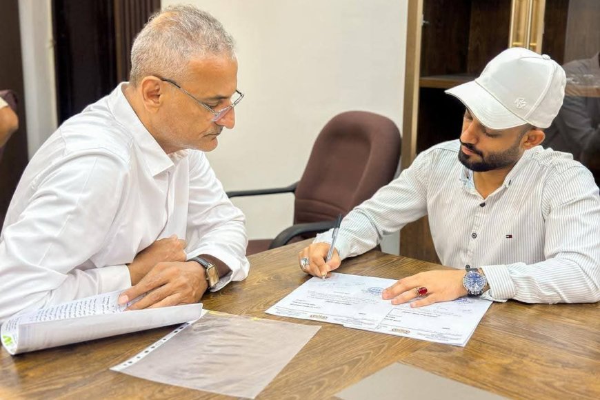 توقيع عقود ترميم 10 منازل ضمن مشروع ترميم وتأهيل مباني عدن التاريخية 