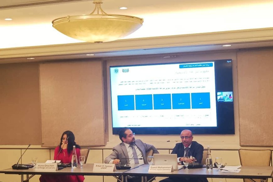 وكيل &quot;التعليم العالي لقطاع التخطيط&quot;  يستعرض في العاصمة الأردنية عمّان &quot;رؤية التعليم العالي لتعزيز النزاهة ومكافحة الفساد&quot;