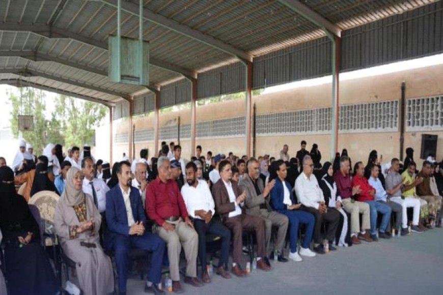 برعاية المجلس الانتقالي.. مدرسة أوسان بالمعلا تحتفي بالذكرى الـ58 لعيد الاستقلال  بمهرجان فني