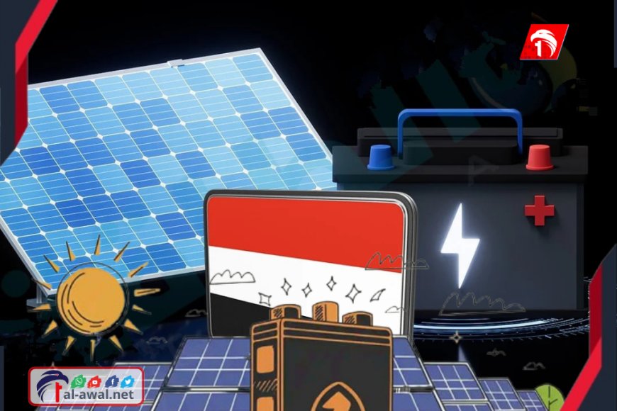 سلاح الأسر في عدن!!.. استراتيجية ذكية لتوفير الطاقة شمسيةوالبطارية
