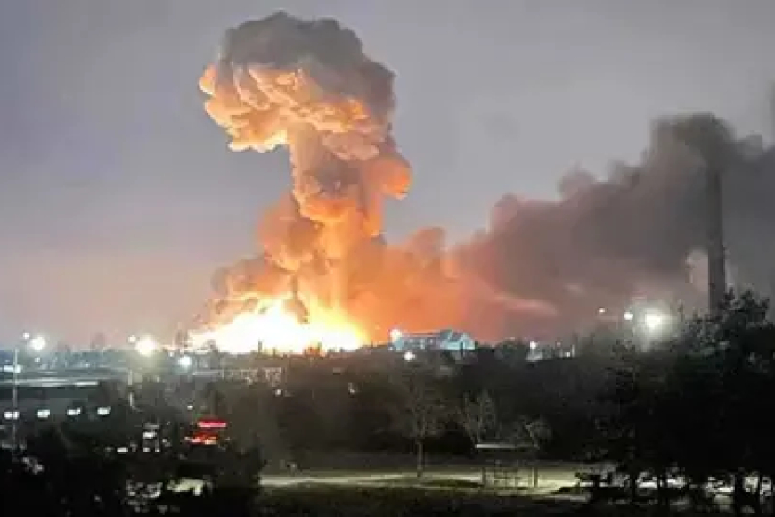 عاجل.. انفجارات قوية في كييف وأنباء عن هجوم روسي واسع النطاق