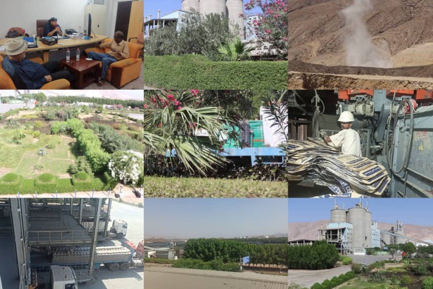 مصنع أسمنت الوحدة بأبين… نموذج وطني للجودة العالمية والتنمية المستدامة رغم التحديات