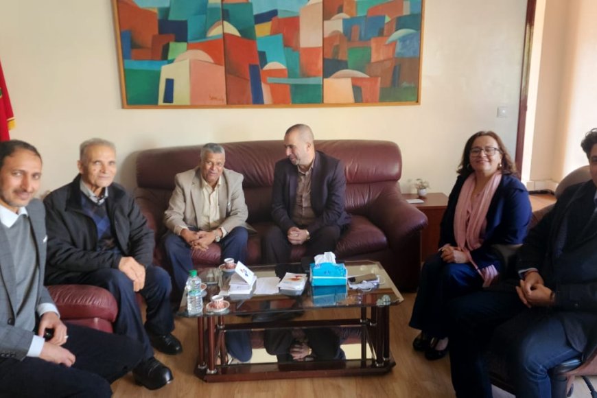 تعزيز تعاون أكاديمي بين جامعتي عدن والحسن الثاني