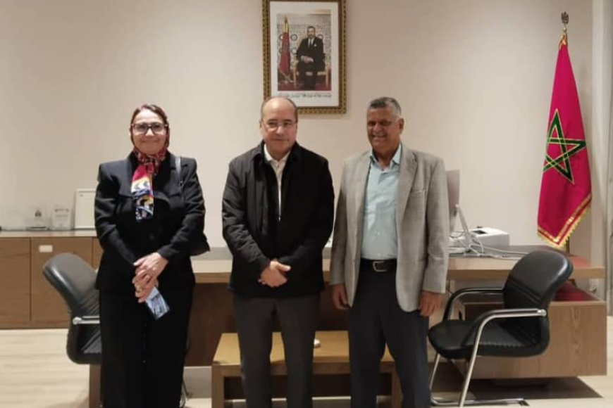 شراكة واعدة تجمع كلية الإعلام بجامعة عدن والمدرسة الوطنية للتجارة والتسيير بطنجة