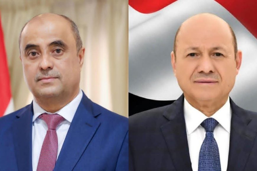 رئيس الوزراء يرفع برقية تهنئة إلى رئيس مجلس القيادة الرئاسي بالذكرى الـ 58 للاستقلال الوطني المجيد