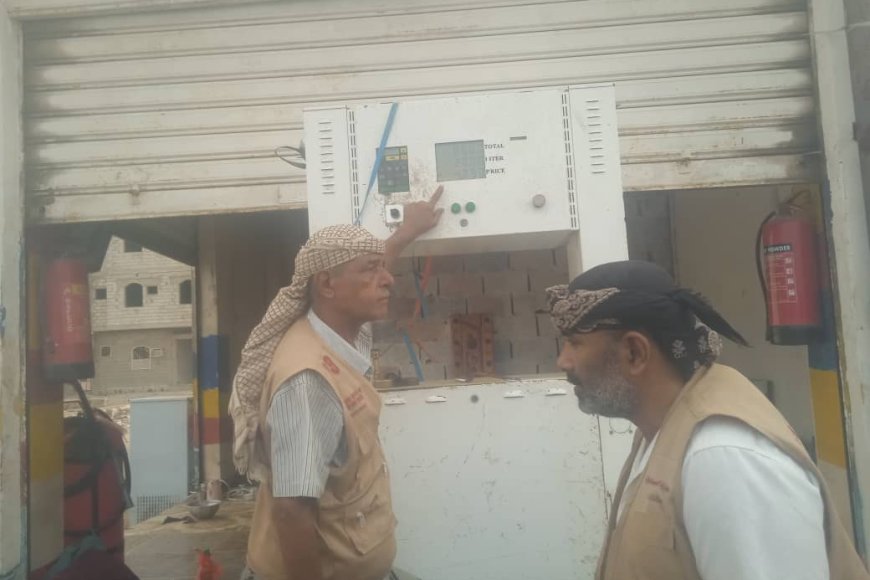 حملة رقابية في خورمكسر تغلق محطات غاز مخالفة وترصد تجاوزات في التسعيرة