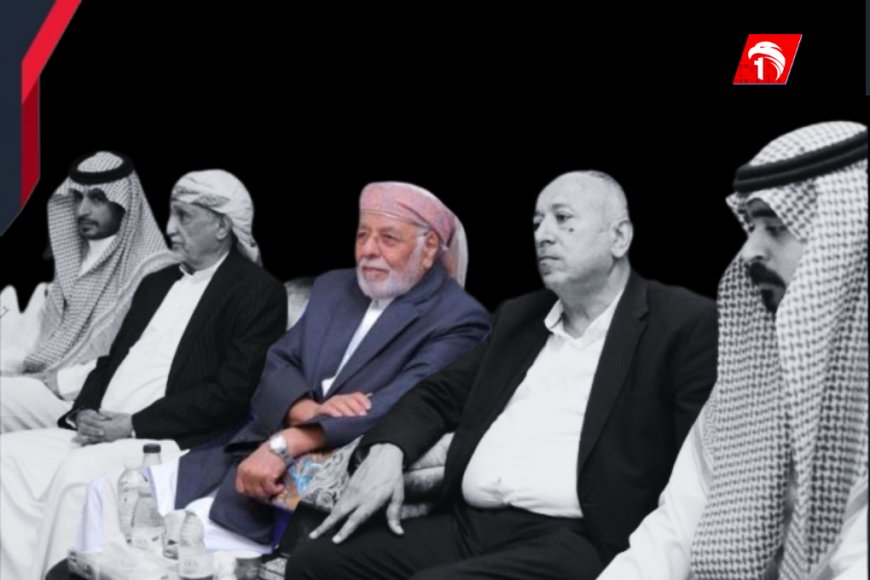 علي محسن الأحمر يشارك في عزاء الشيخ المقرمي ويؤكد على أهمية الاعتدال والوسطية