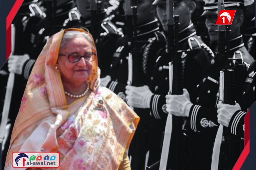 اتهام الشيخة (حسينة) بإعطاء أوامر بقتل ضباط.. تفاصيل صادمة!  