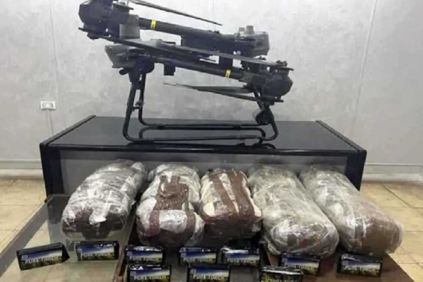 تطور خطير في حرب المخدرات!..  إحباط محاولة تهريب 35 كجم بأغرب عملية تهريب!