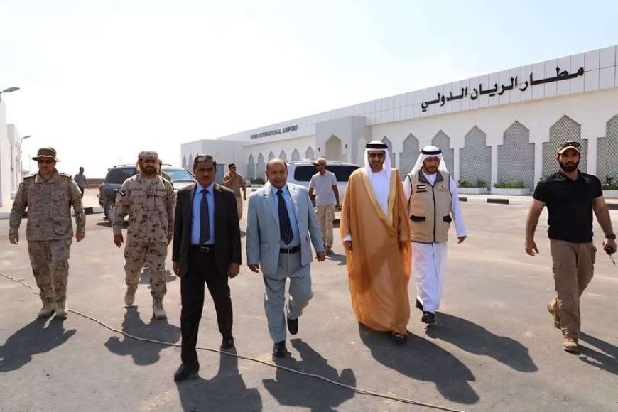 عودة البحسني تشعل المشهد الحضرمي.. استقبال رسمي