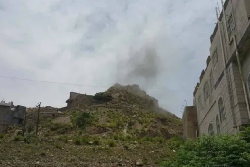 تعز..قصف حوثي يستهدف أحياء سكنية فيها ويتسبب بأضرار واسعة