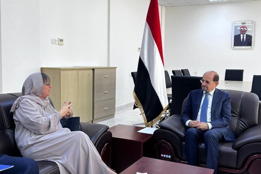 وزير الخارجية يبحث مع "الأوتشا" تعزيز التنسيق في القضايا الإنسانية والتنموية