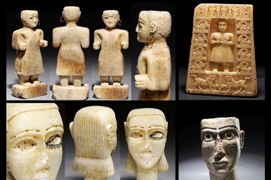 سرقة كنوز معبد أوام بالجوف..  خلفية تحذيرات من التدمير.. مصادرة قطعتين ضخمتين على حدود عمان