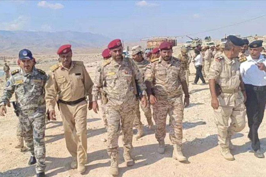 اللواء محسن يتفقد جاهزية الجاهزية القتالية للوحدات العسكرية.. تفاصيل