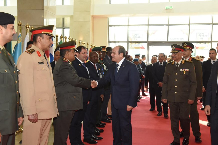 وزير الدفاع يحضر افتتاح المعرض الدولي للصناعات الدفاعية "إيديكس2025" في القاهرة