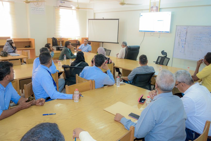 جامعة عدن تطلق تدريبًا تقنيًا لتأهيل ممثلي الكليات على النظام الموحد للبيانات