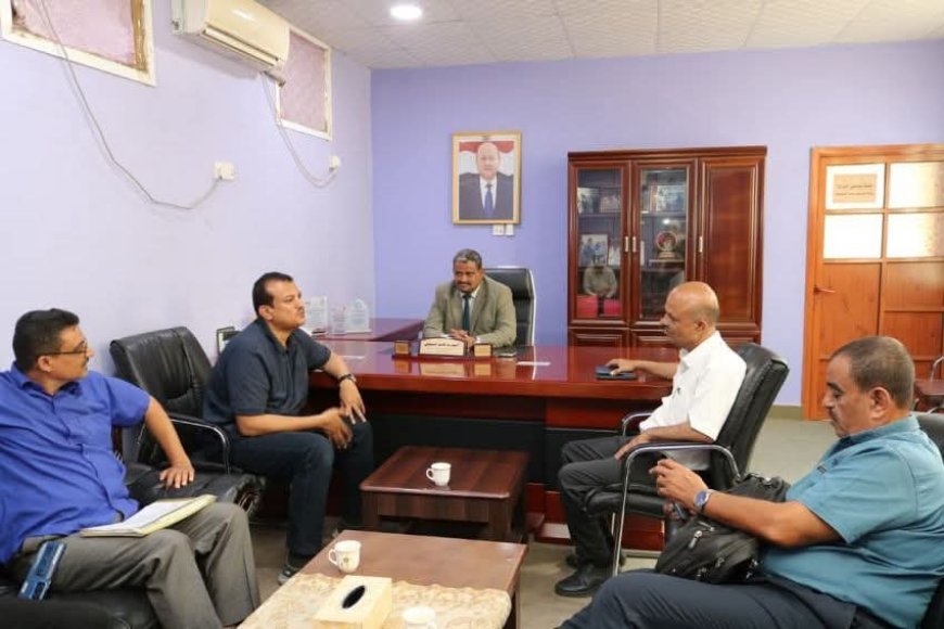 نائب وزير التعليم الفني يعقد اجتماعاً لمناقشة واقرار نتائج الاختبارات الوزارية للعام 2024–2025